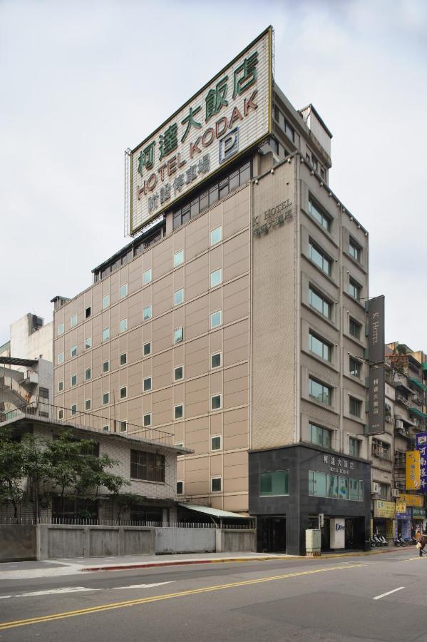 K Hotel Цзилун Экстерьер фото