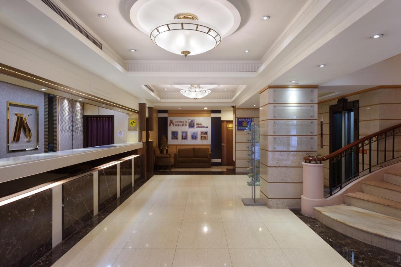 K Hotel Цзилун Экстерьер фото